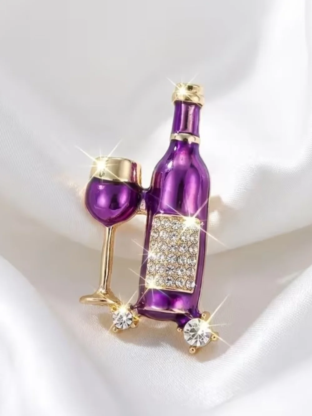 N/A elegant purple